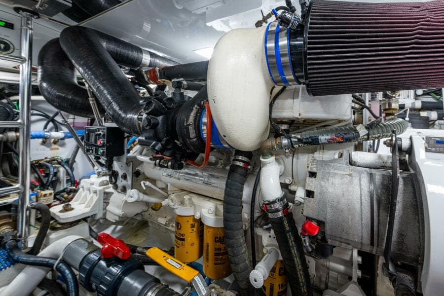 2017 Custom Carolina 54 French Yachts Custom Express Sportfish