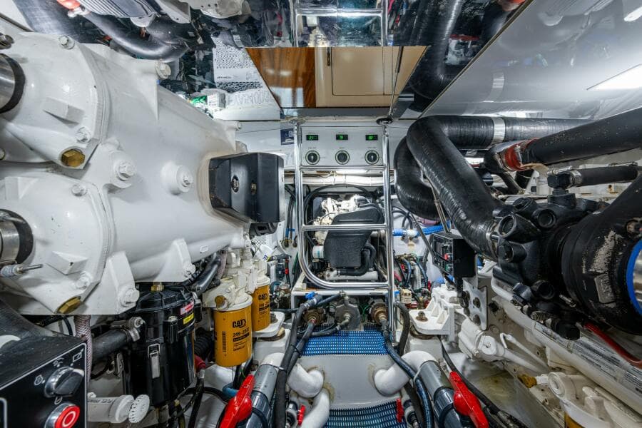 2017 Custom Carolina 54 French Yachts Custom Express Sportfish