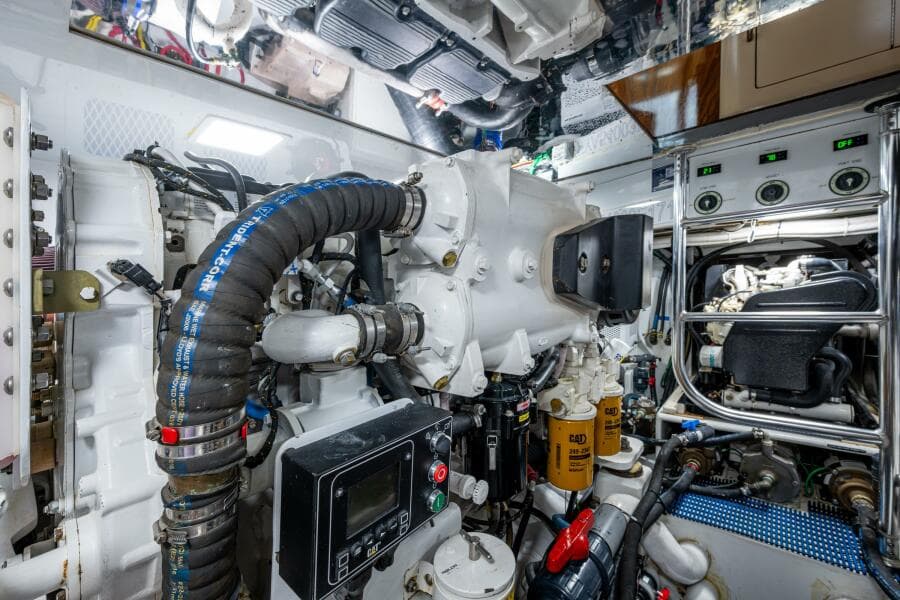 2017 Custom Carolina 54 French Yachts Custom Express Sportfish