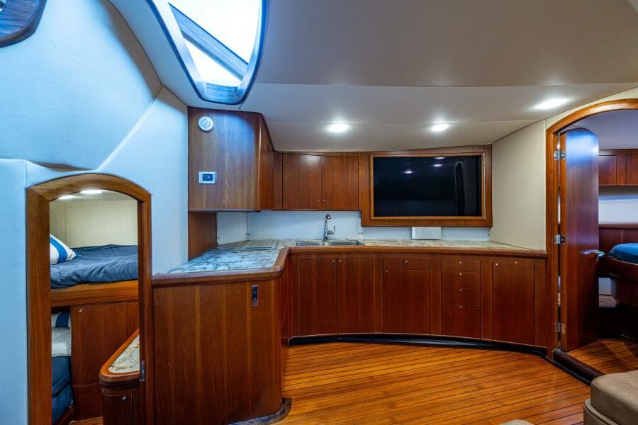 2017 Custom Carolina 54 French Yachts Custom Express Sportfish