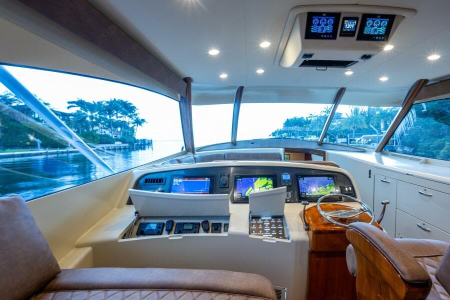 2017 Custom Carolina 54 French Yachts Custom Express Sportfish