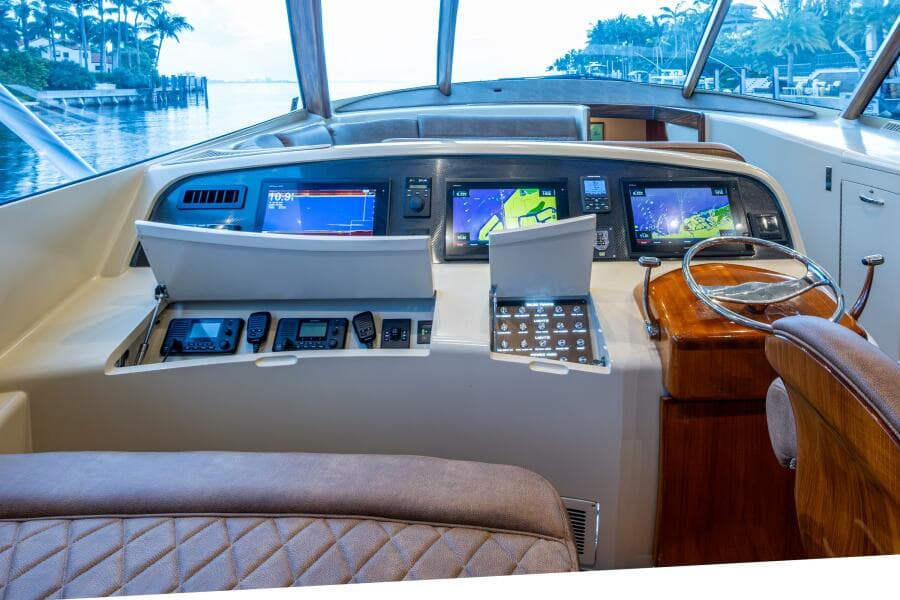 2017 Custom Carolina 54 French Yachts Custom Express Sportfish