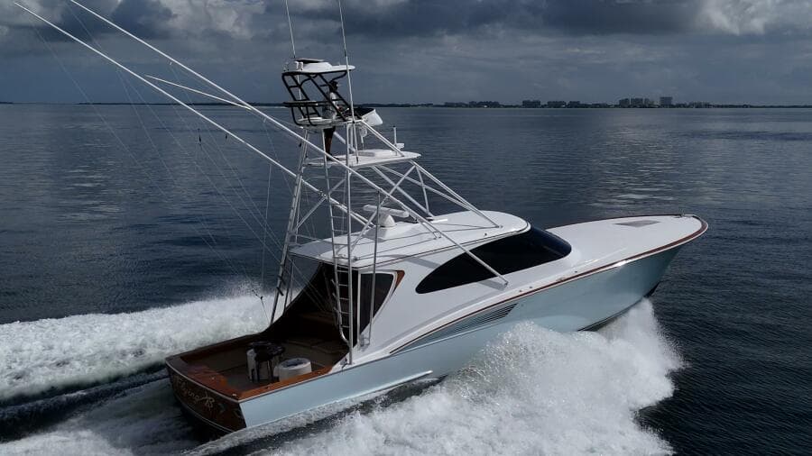 2017 Custom Carolina 54 French Yachts Custom Express Sportfish