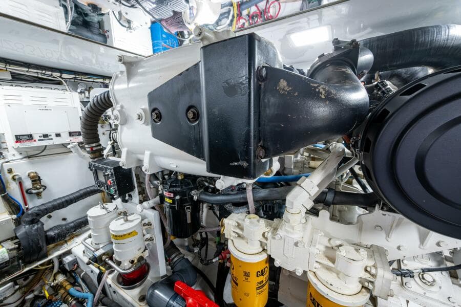 2017 Custom Carolina 54 French Yachts Custom Express Sportfish