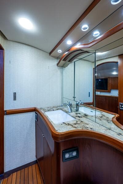 2017 Custom Carolina 54 French Yachts Custom Express Sportfish