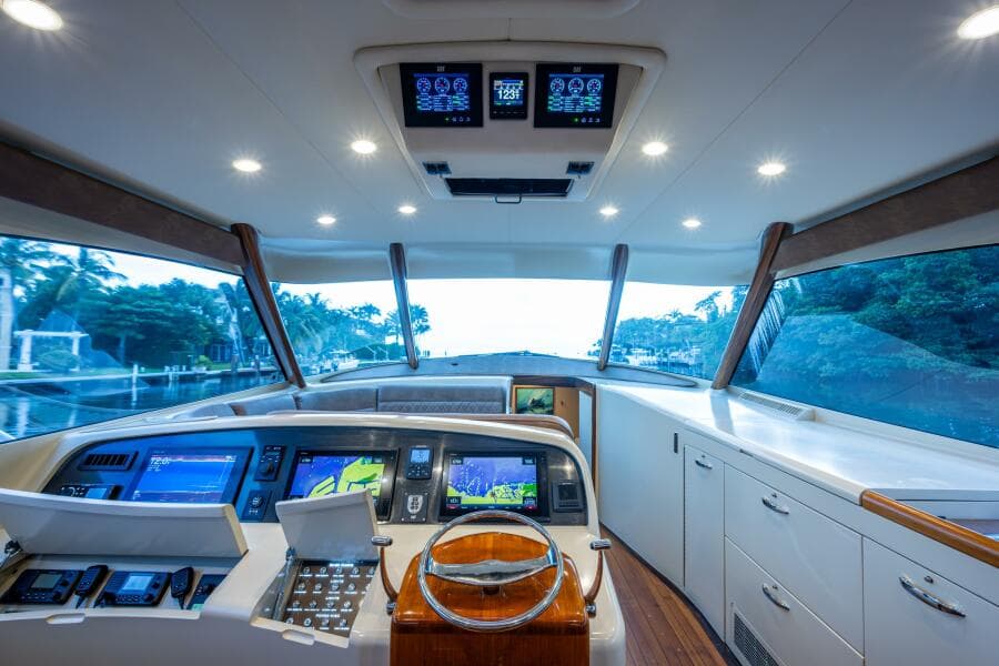 2017 Custom Carolina 54 French Yachts Custom Express Sportfish