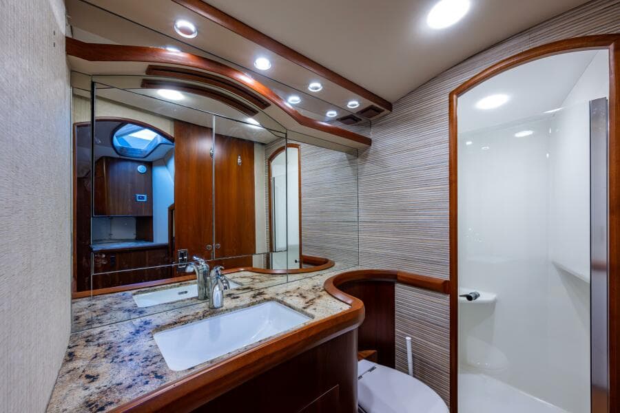 2017 Custom Carolina 54 French Yachts Custom Express Sportfish
