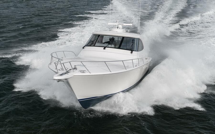 2015 Viking 52 Sport Coupe