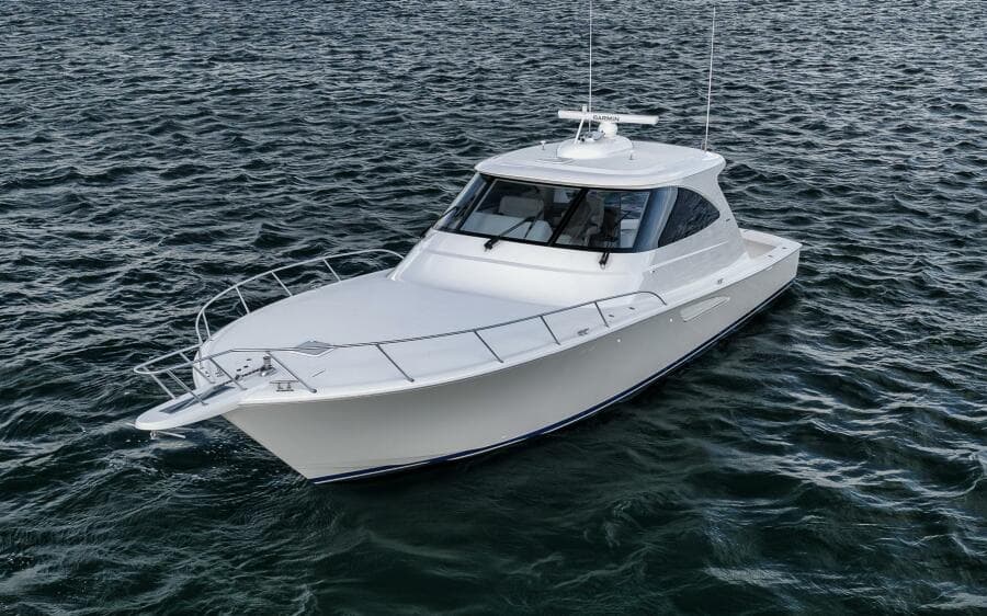 2015 Viking 52 Sport Coupe