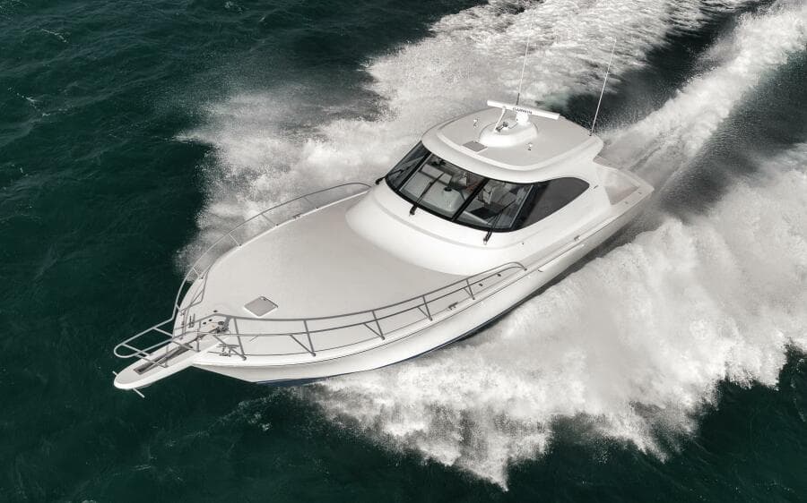 2015 Viking 52 Sport Coupe