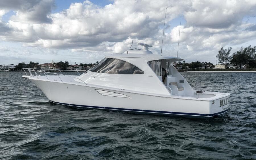 2015 Viking 52 Sport Coupe