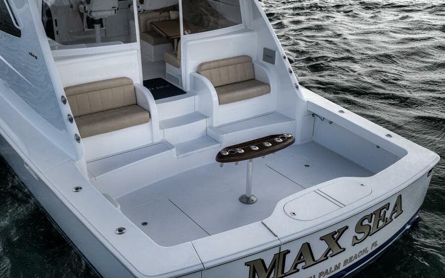 2015 Viking 52 Sport Coupe