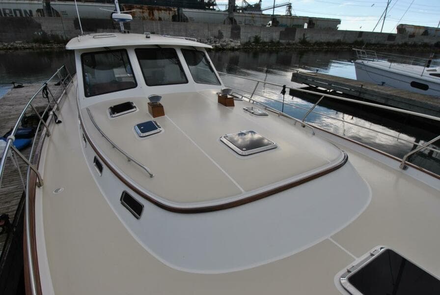 Starboard Side Deck