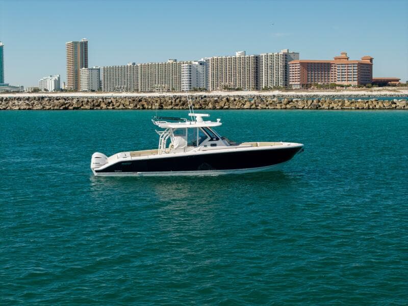 2019 Pursuit S 368 Moon Dogg Prifile