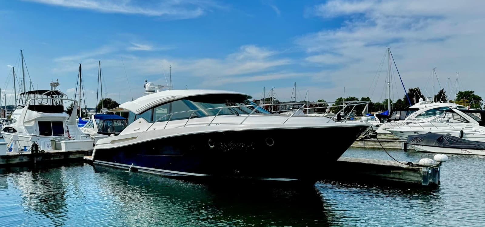 2014 Tiara Yachts 50 Coupe - Photo 4