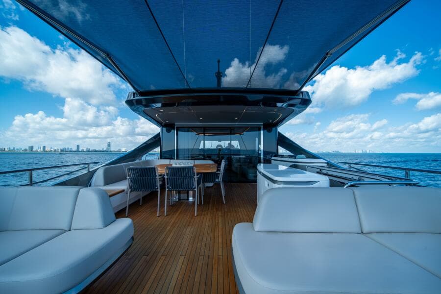 Princess 80 -Maravi  Flybridge