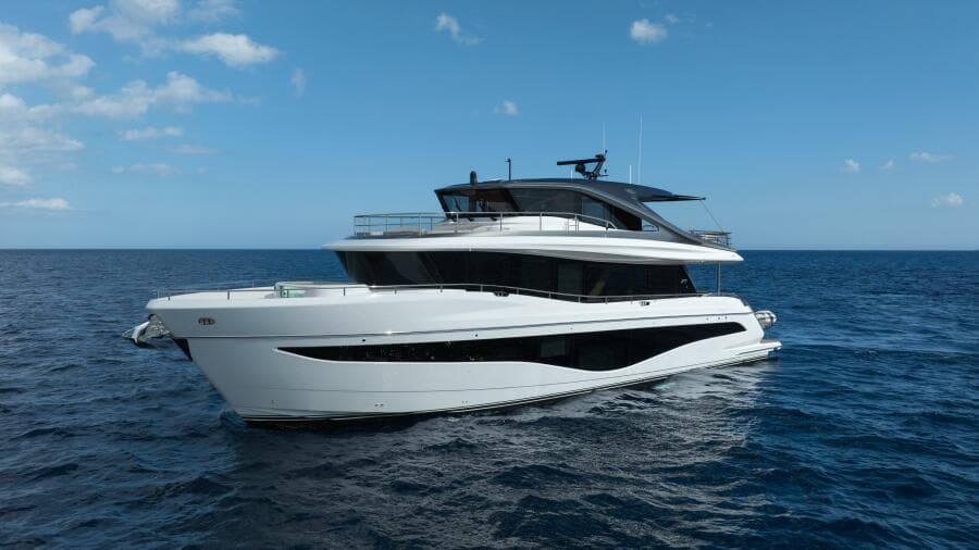 Princess 80 -Maravi Exterior Profile