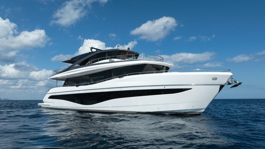Princess 80 -Maravi Exterior Profile