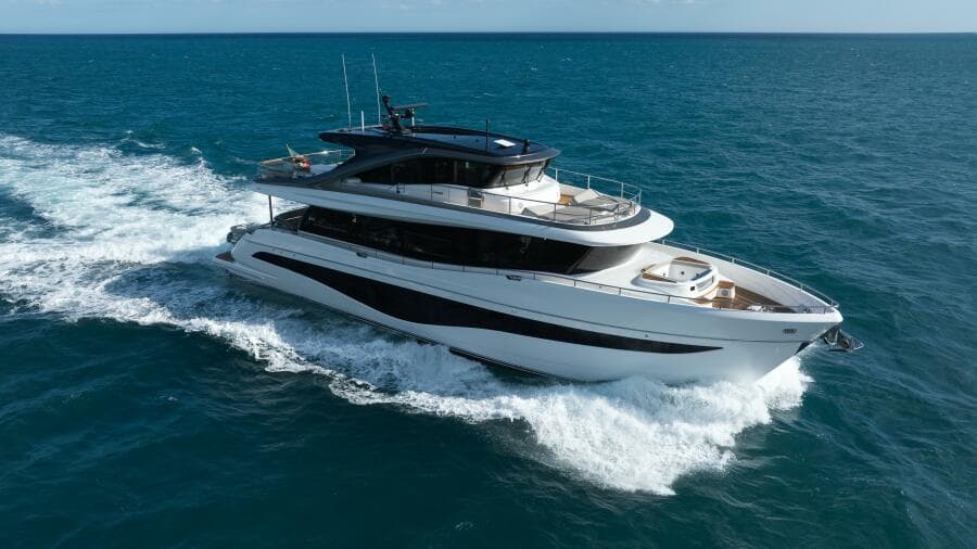 Princess 80 -Maravi Exterior Profile
