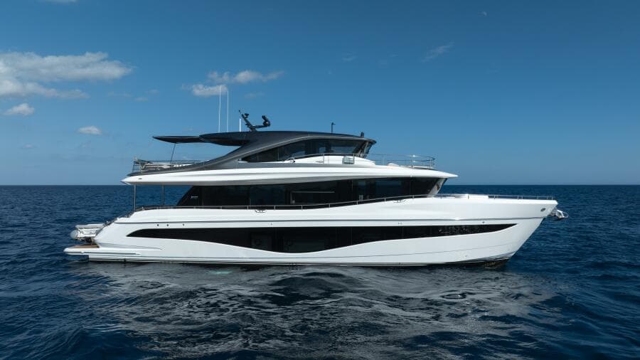 Princess 80 -Maravi Exterior Profile