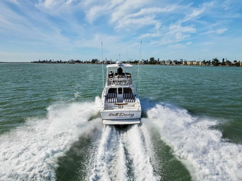 2017 Bertram 35 Flybridge