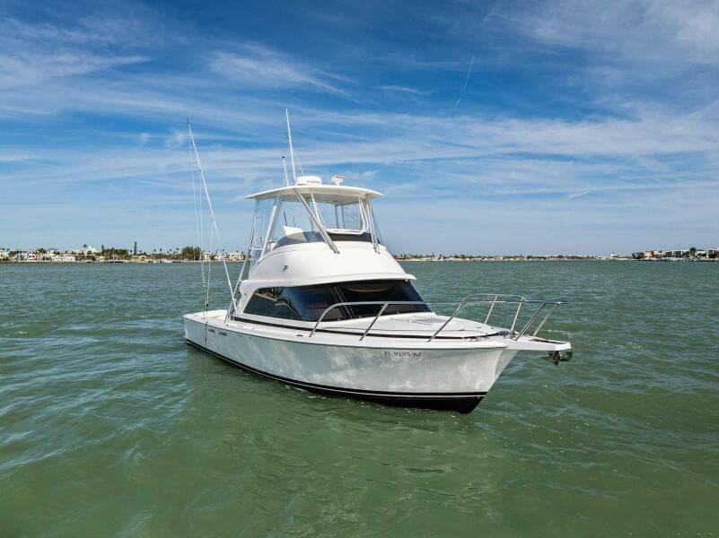 2017 Bertram 35 Flybridge