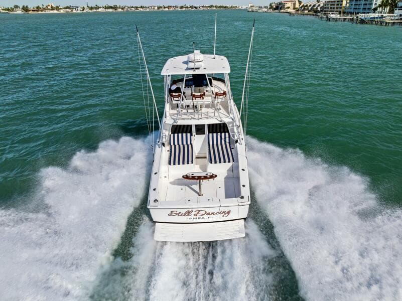 2017 Bertram 35 Flybridge