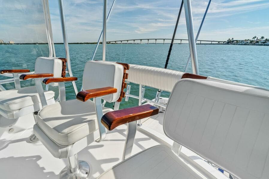 2017 Bertram 35 Flybridge