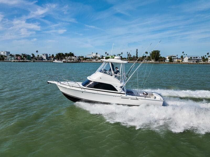 2017 Bertram 35 Flybridge