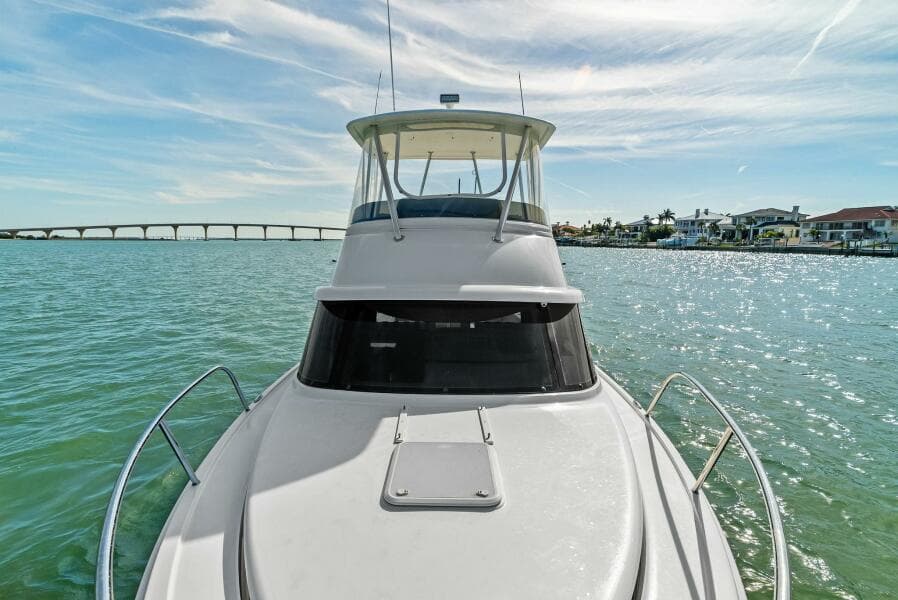 2017 Bertram 35 Flybridge