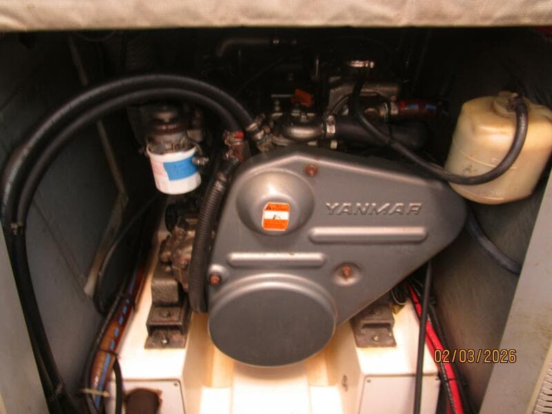 54' Jeanneau auxiliary