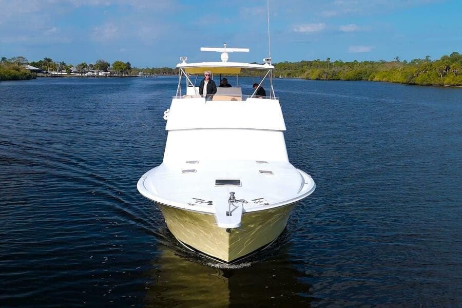 1990 Viking 53 Convertible