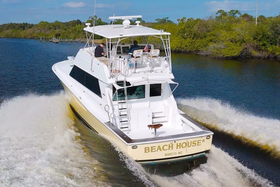 1990 Viking 53 Convertible