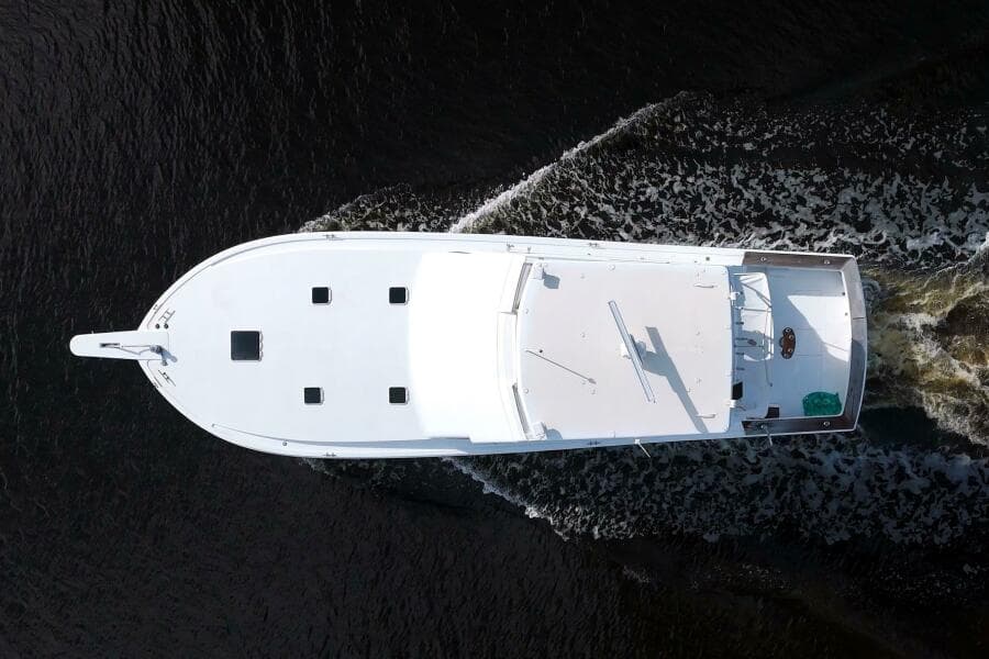 1990 Viking 53 Convertible