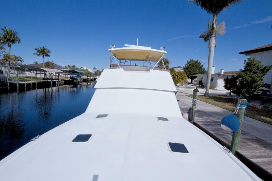 1990 Viking 53 Convertible