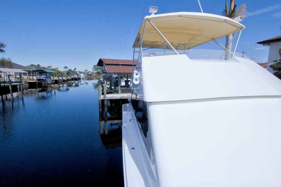 1990 Viking 53 Convertible