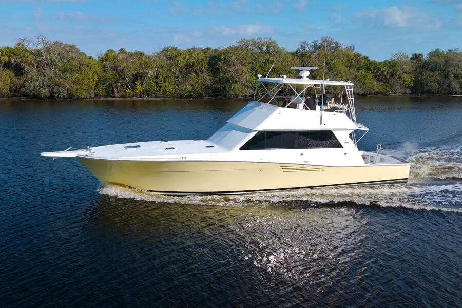 1990 Viking 53 Convertible