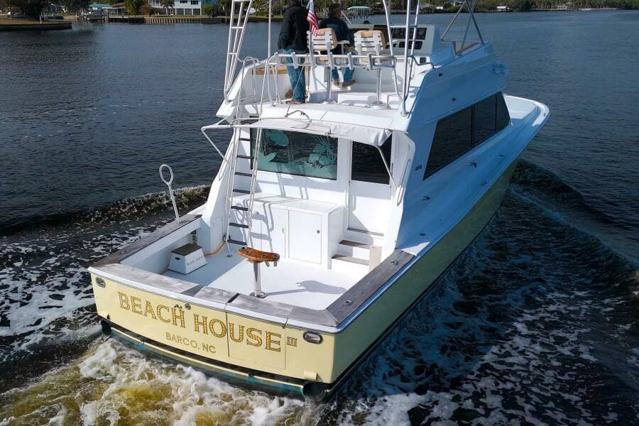 1990 Viking 53 Convertible