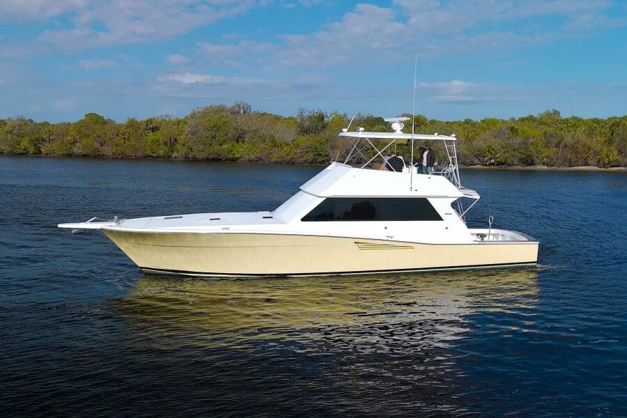 1990 Viking 53 Convertible