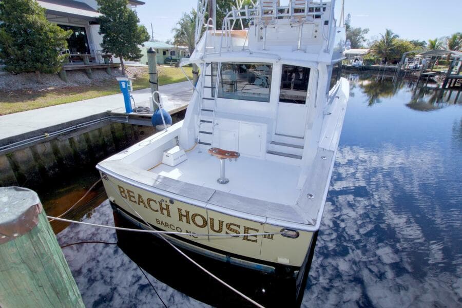 1990 Viking 53 Convertible