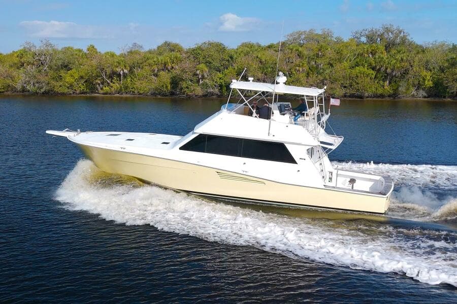 1990 Viking 53 Convertible