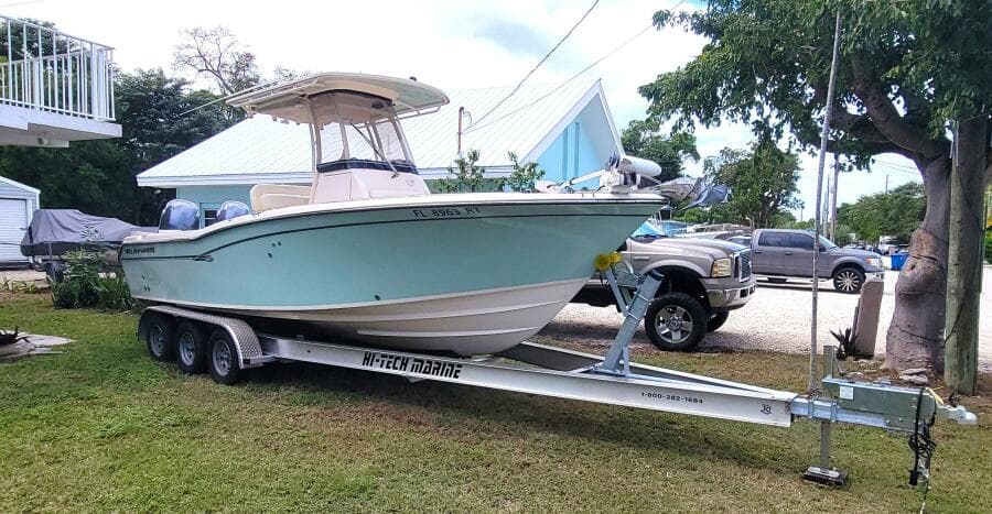 2019 Grady-White Fisherman 257