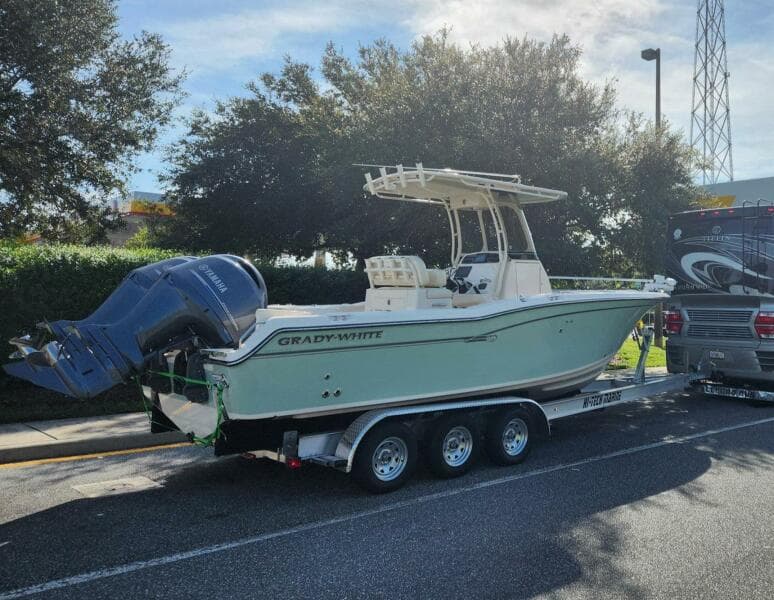 2019 Grady-White Fisherman 257