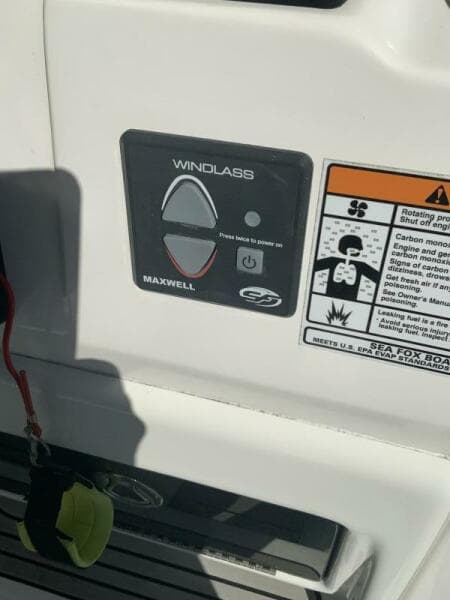 2022 Sea Fox 228 Commander