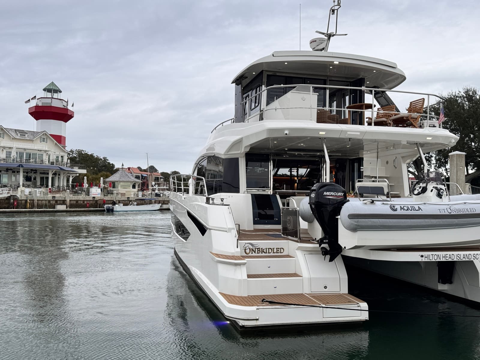 2024 Aquila 54 Yacht