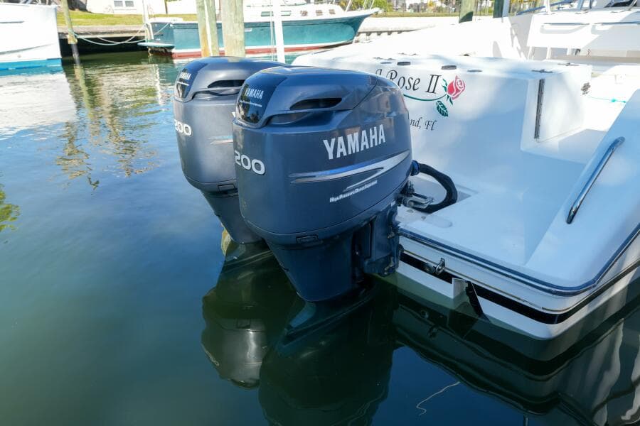 2002 Stamas 270 Tarpon