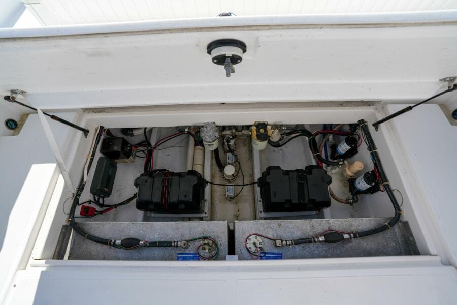 2002 Stamas 270 Tarpon