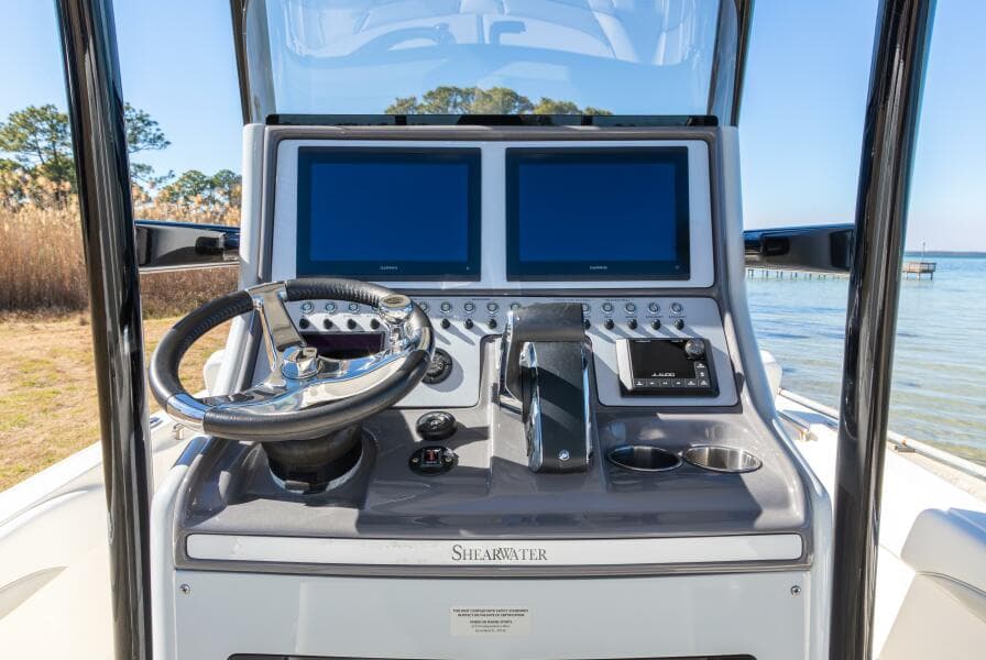 Shearwater 260 SS Carolina