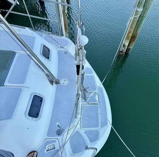 1991 Hunter Passage 42 - Photo 15