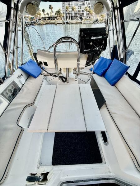 1991 Hunter Passage 42 - Photo 12